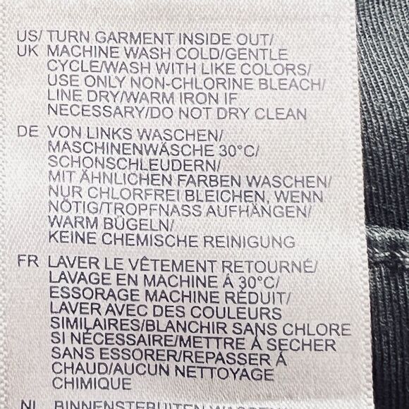 NYDJ Black Bermuda Shorts Size 18W Pockets NWT - Picture 10 of 11